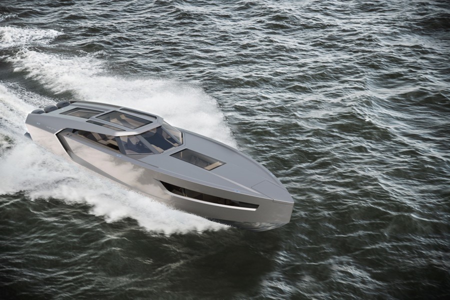 imagen 3 de Yate Superfly GT 42, una de las novedades más espectaculares de Cannes.