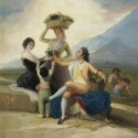 Goya y su corte ilustrada viajan a Zaragoza.