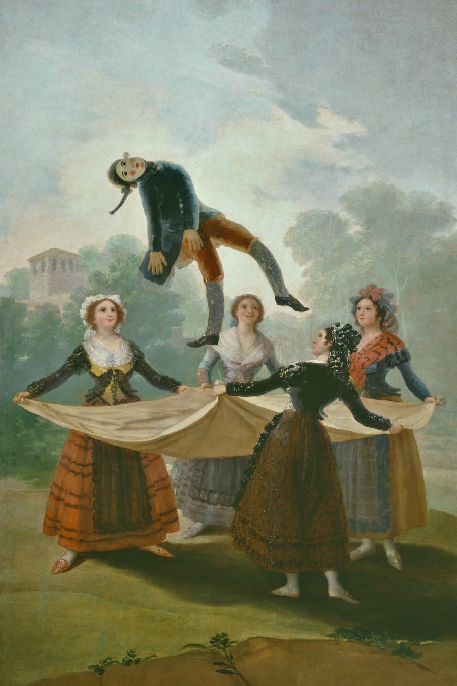 imagen 2 de Goya y su corte ilustrada viajan a Zaragoza.