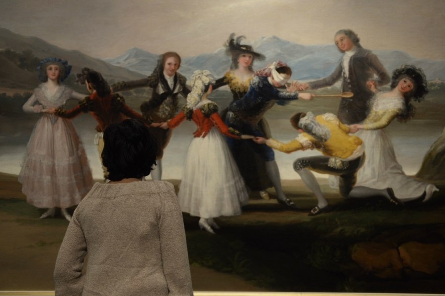 imagen 10 de Goya y su corte ilustrada viajan a Zaragoza.