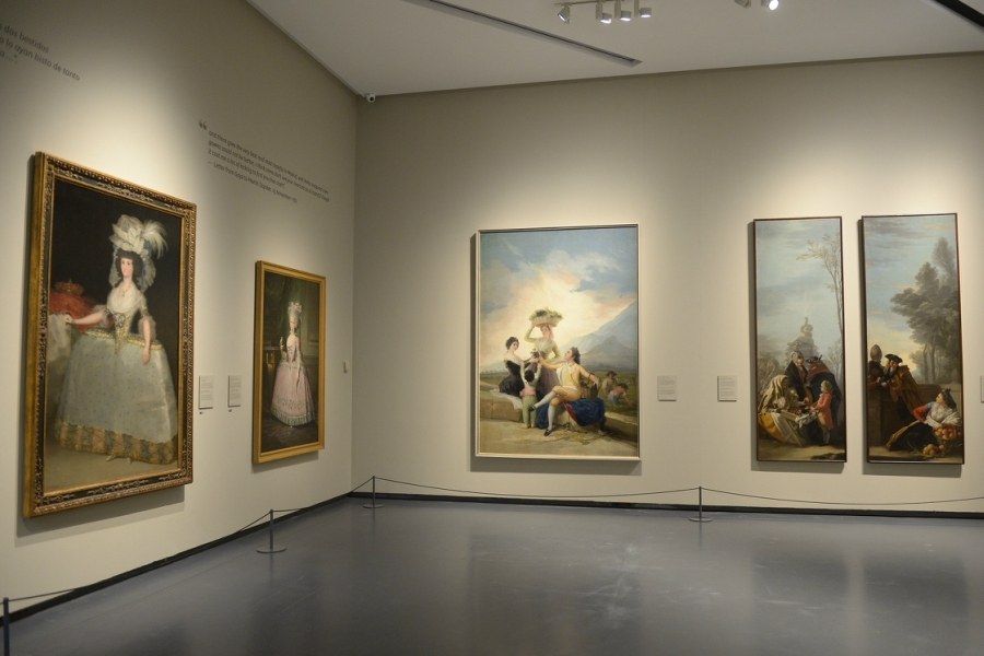 imagen 13 de Goya y su corte ilustrada viajan a Zaragoza.