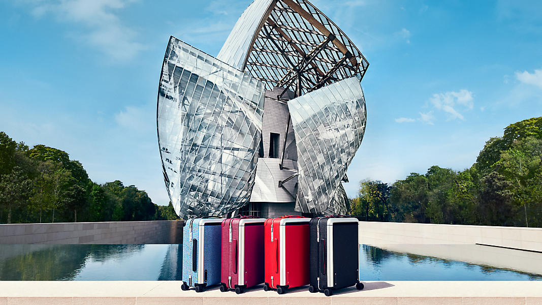 imagen 1 de Horizon, el nuevo viaje de las maletas de Louis Vuitton.