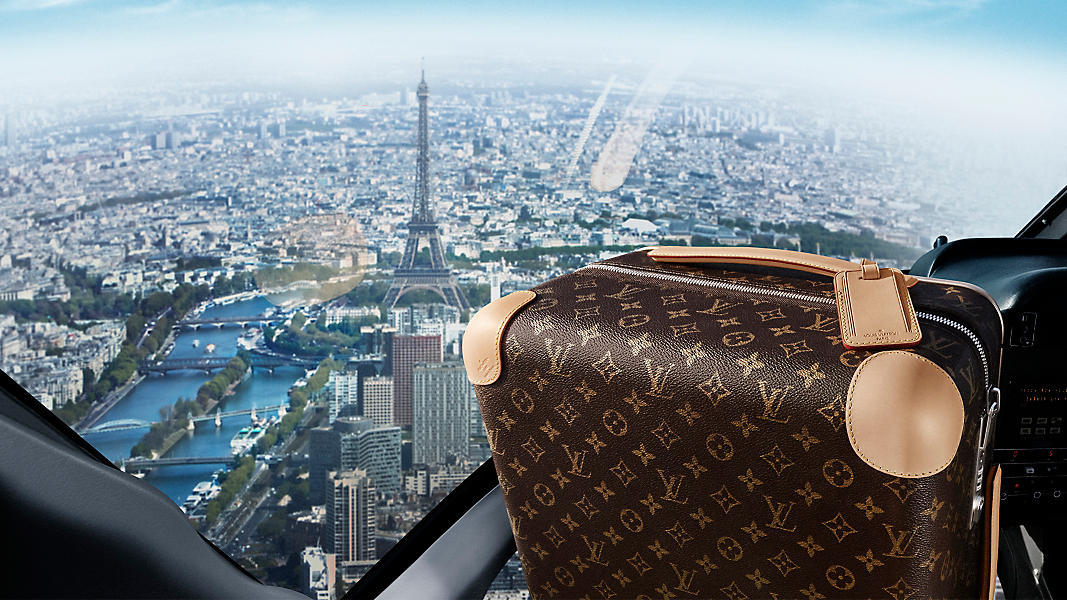 Cuando viajar era sinónimo de lujo: Louis Vuitton expone sus