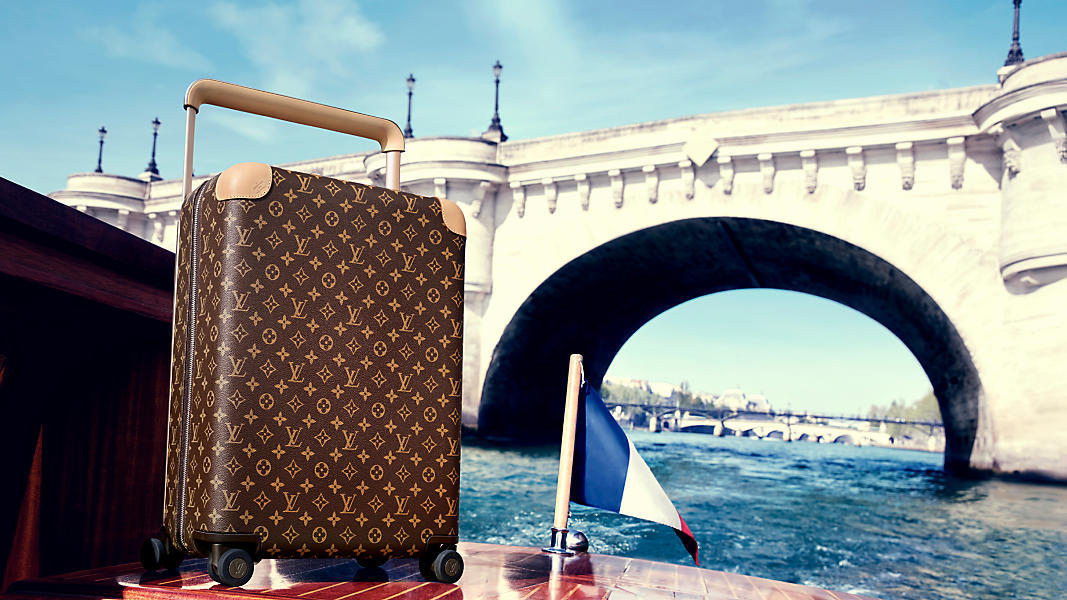 imagen 5 de Horizon, el nuevo viaje de las maletas de Louis Vuitton.