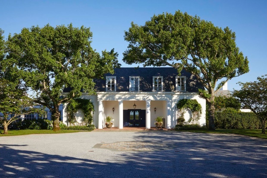 imagen de viviendas de lujo en los Hamptons