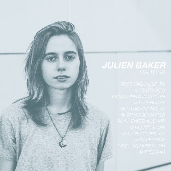 imagen 4 de Julien Baker, brillante y conmovedora, estará en España en noviembre.