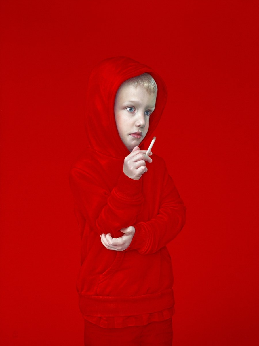 imagen 1 de La galería Lucía Mendoza conjuga el presente pluscuamperfecto en rojo Salustiano.