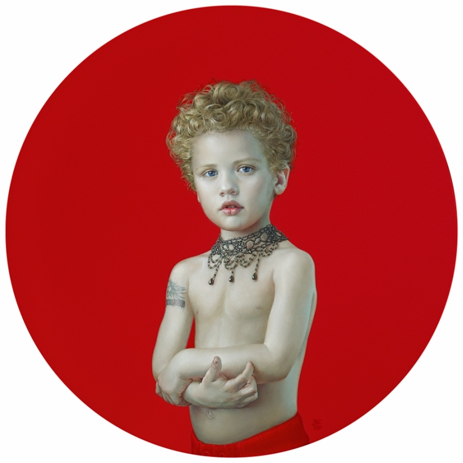 imagen 2 de La galería Lucía Mendoza conjuga el presente pluscuamperfecto en rojo Salustiano.