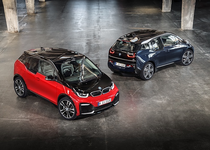 imagen 1 de Nuevos BMW i3 y BMW i3s. Ya han llegado donde habíamos imaginado.