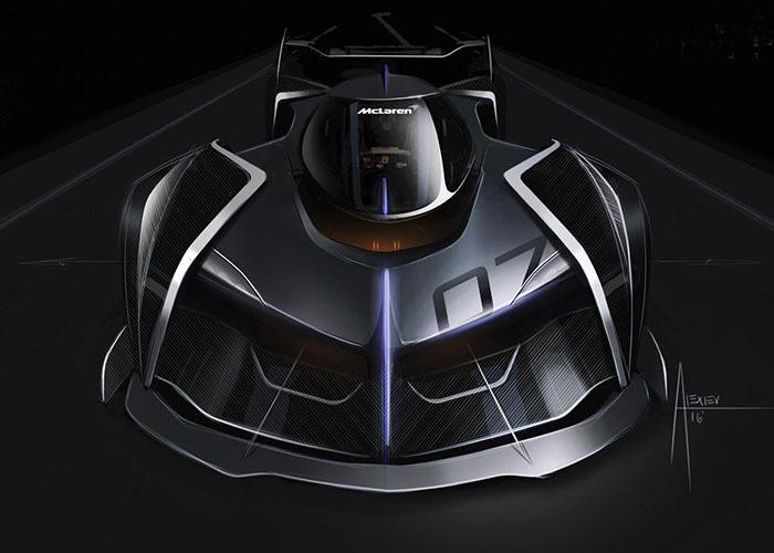 imagen 8 de McLaren Ultimate Vision Gran Turismo. Para jugar muy en serio.