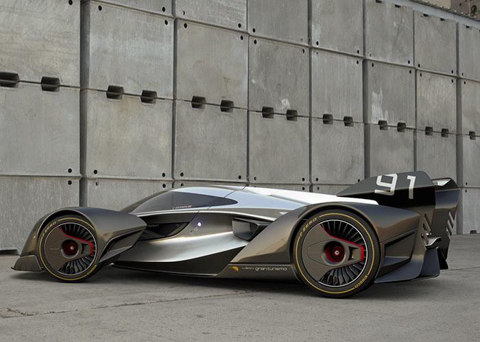 imagen 1 de McLaren Ultimate Vision Gran Turismo. Para jugar muy en serio.