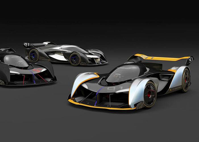 imagen 7 de McLaren Ultimate Vision Gran Turismo. Para jugar muy en serio.