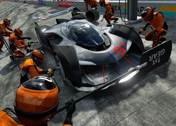 imagen 3 de McLaren Ultimate Vision Gran Turismo. Para jugar muy en serio.