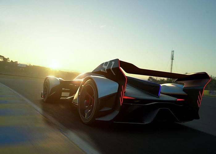 imagen 9 de McLaren Ultimate Vision Gran Turismo. Para jugar muy en serio.