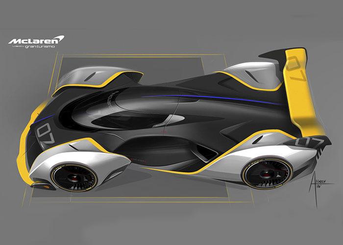 imagen 5 de McLaren Ultimate Vision Gran Turismo. Para jugar muy en serio.