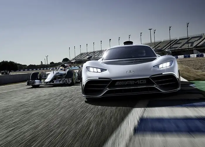 imagen de Mercedes-AMG Project ONE