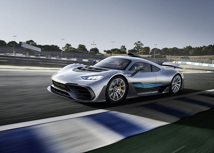 imagen 8 de Mercedes-AMG Project ONE. La Fórmula 1 se pone a nuestro alcance, aunque lejos.