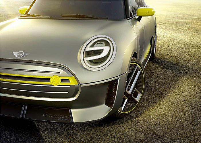 imagen 1 de Mini Electric Concept. El próximo clásico ya es eléctrico.