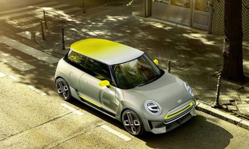 Mini Electric Concept. El próximo clásico ya es eléctrico.