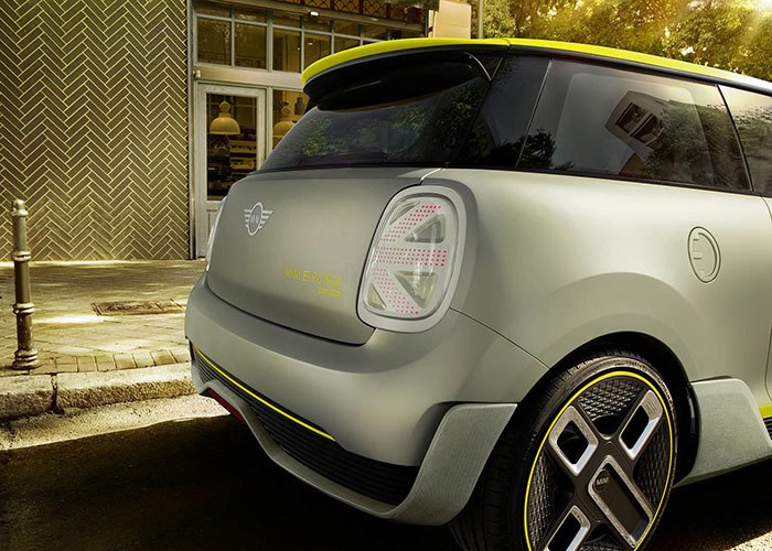 imagen 9 de Mini Electric Concept. El próximo clásico ya es eléctrico.