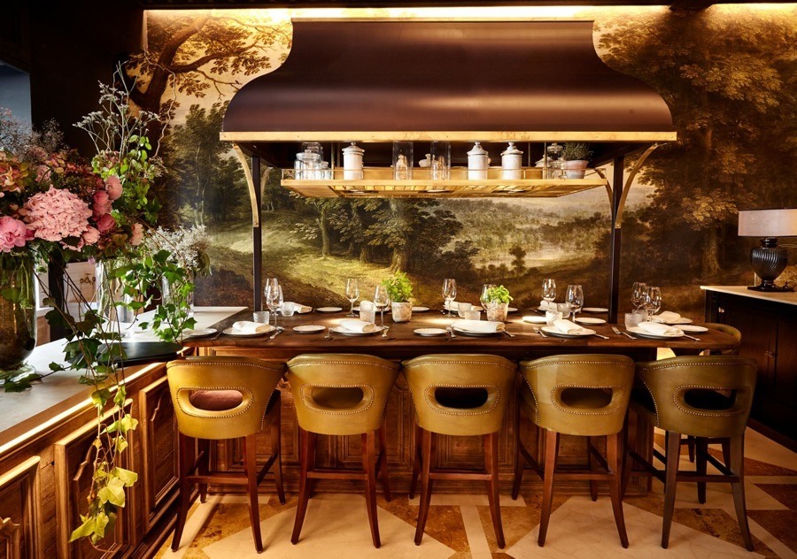 imagen 4 de Numa Pompilio, el restaurante italiano más sofisticado de Madrid.