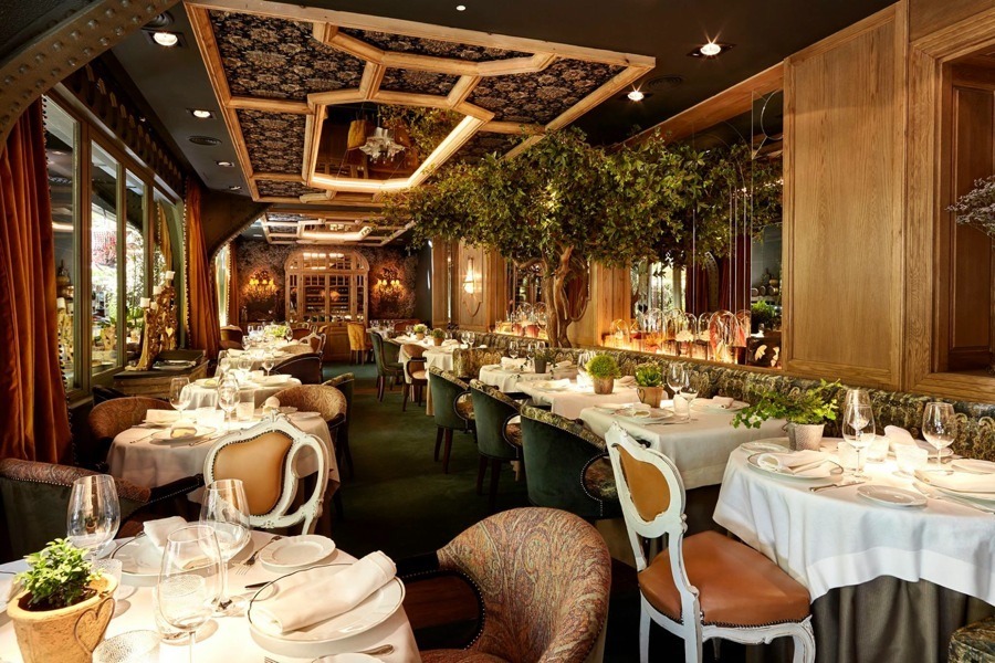 imagen 3 de Numa Pompilio, el restaurante italiano más sofisticado de Madrid.