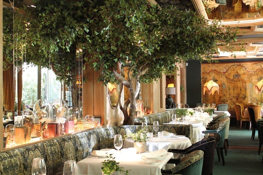 imagen 1 de Numa Pompilio, el restaurante italiano más sofisticado de Madrid.
