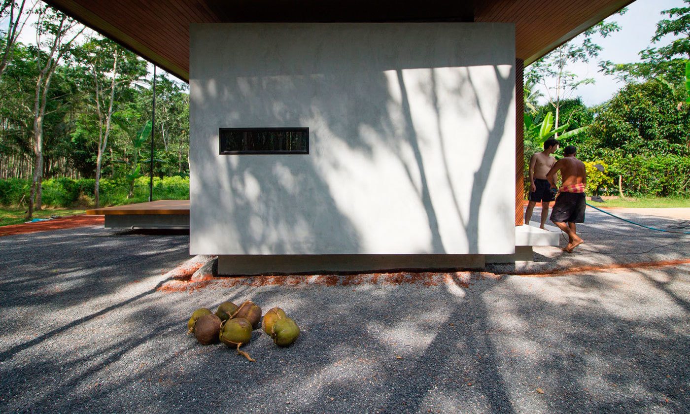 imagen 5 de Casa mínima, casa máxima: Phatthalung House, Tailandia.