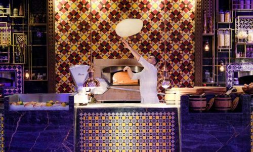 Quattro, probablemente el mejor restaurante italiano de Marrakech.