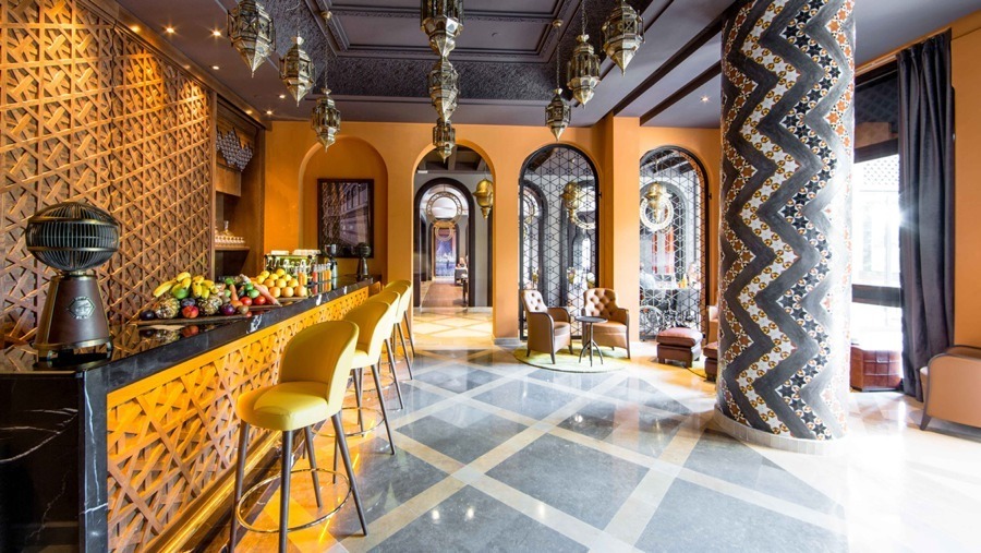 imagen 5 de Quattro, probablemente el mejor restaurante italiano de Marrakech.