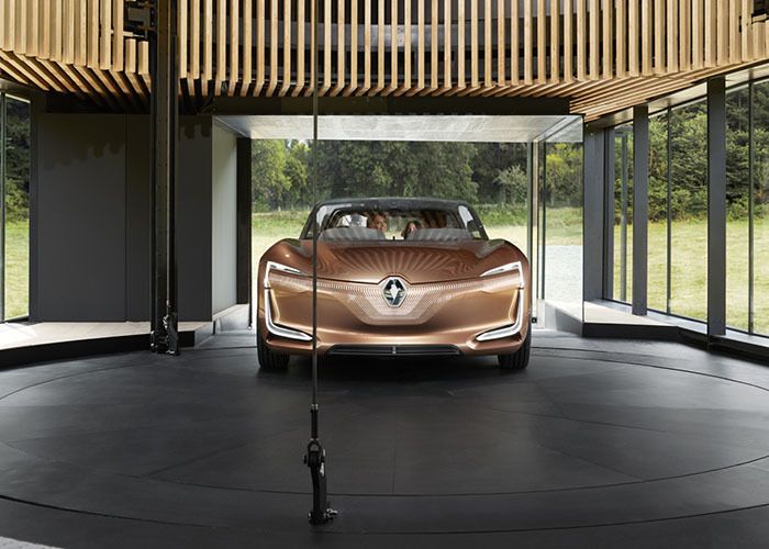 imagen 2 de Renault Symbioz. Un coche como un casa. Una casa como un coche.