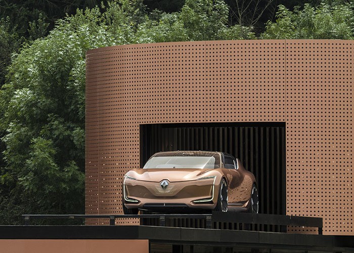 imagen 5 de Renault Symbioz. Un coche como un casa. Una casa como un coche.