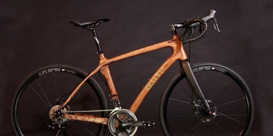 La bicicleta de madera de barricas de whisky de The Glenmorangie.