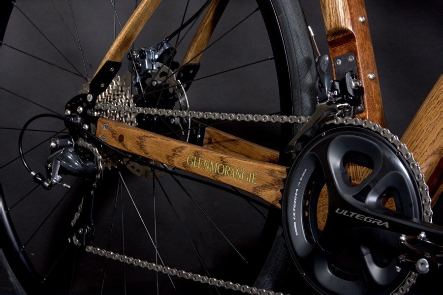 imagen 8 de La bicicleta de madera de barricas de whisky de The Glenmorangie.
