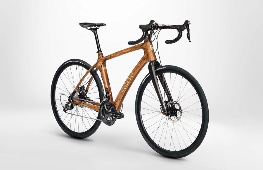 imagen 3 de La bicicleta de madera de barricas de whisky de The Glenmorangie.