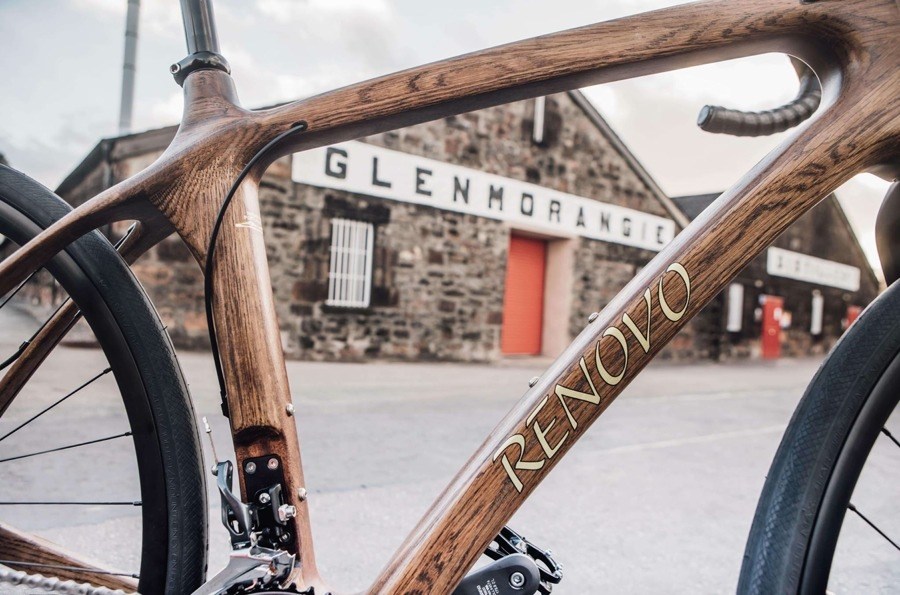 imagen 7 de La bicicleta de madera de barricas de whisky de The Glenmorangie.