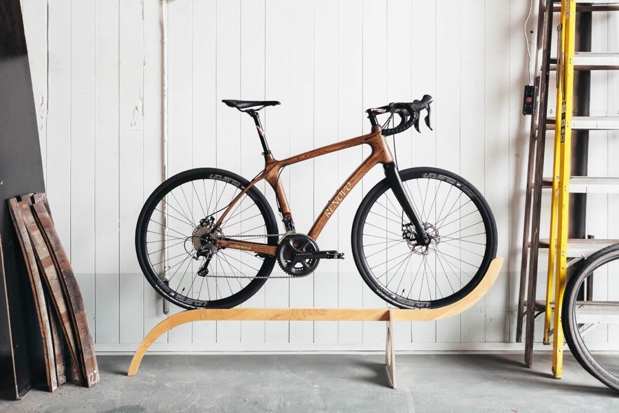 imagen 2 de La bicicleta de madera de barricas de whisky de The Glenmorangie.