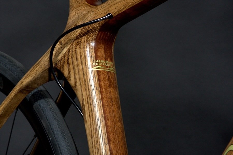 imagen 10 de La bicicleta de madera de barricas de whisky de The Glenmorangie.