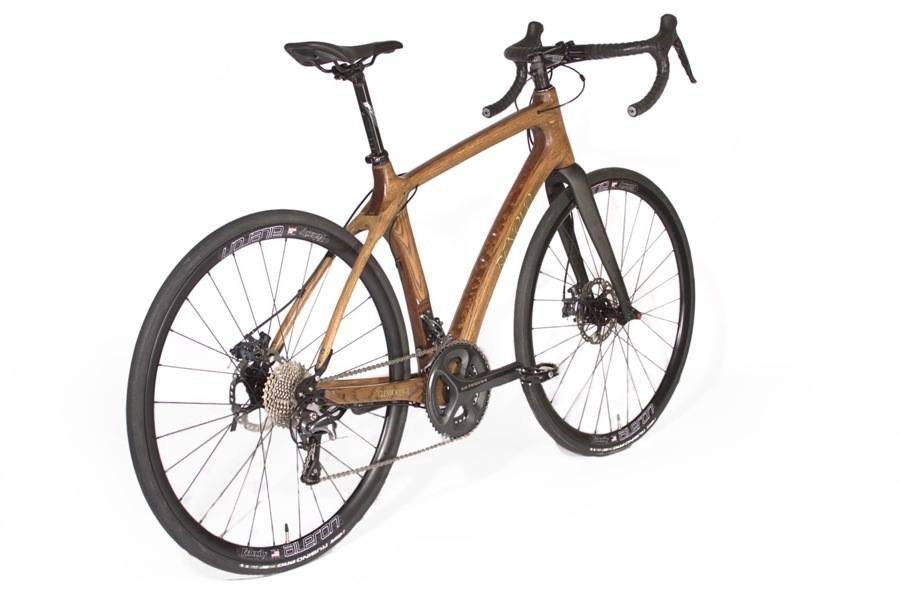 imagen 5 de La bicicleta de madera de barricas de whisky de The Glenmorangie.