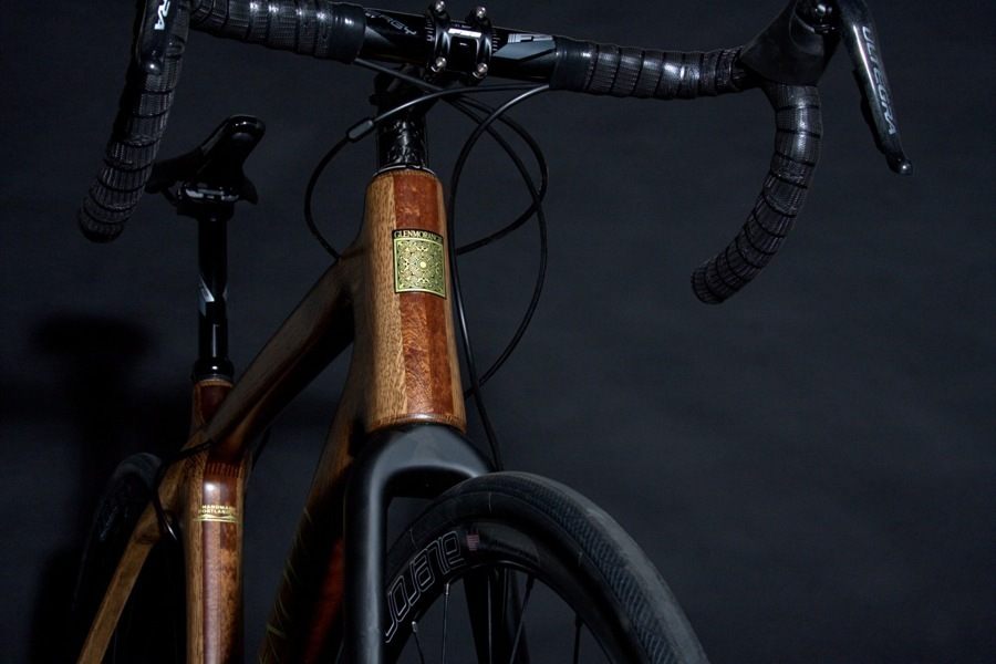 imagen 11 de La bicicleta de madera de barricas de whisky de The Glenmorangie.