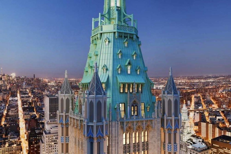 imagen 1 de Se vende espectacular ático de cuento, en Nueva York.