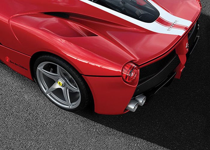 imagen 5 de Un Ferrari LaFerrari Aperta único a subasta para una causa única.