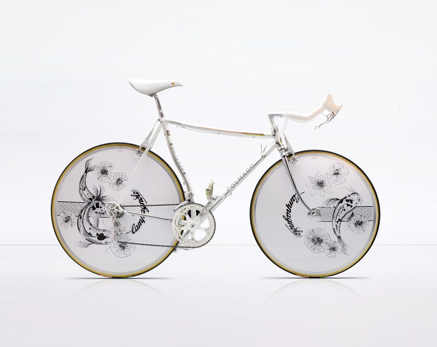 imagen 1 de Una bicicleta vintage de lujo para los amantes del país del sol naciente.