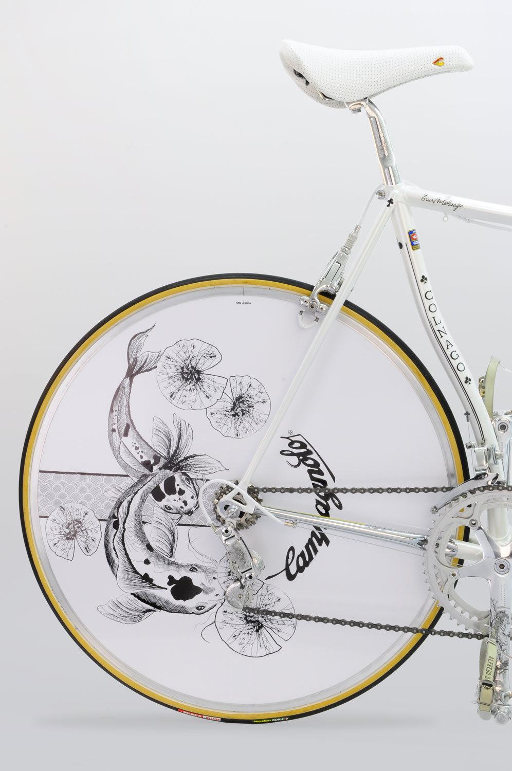 imagen 4 de Una bicicleta vintage de lujo para los amantes del país del sol naciente.