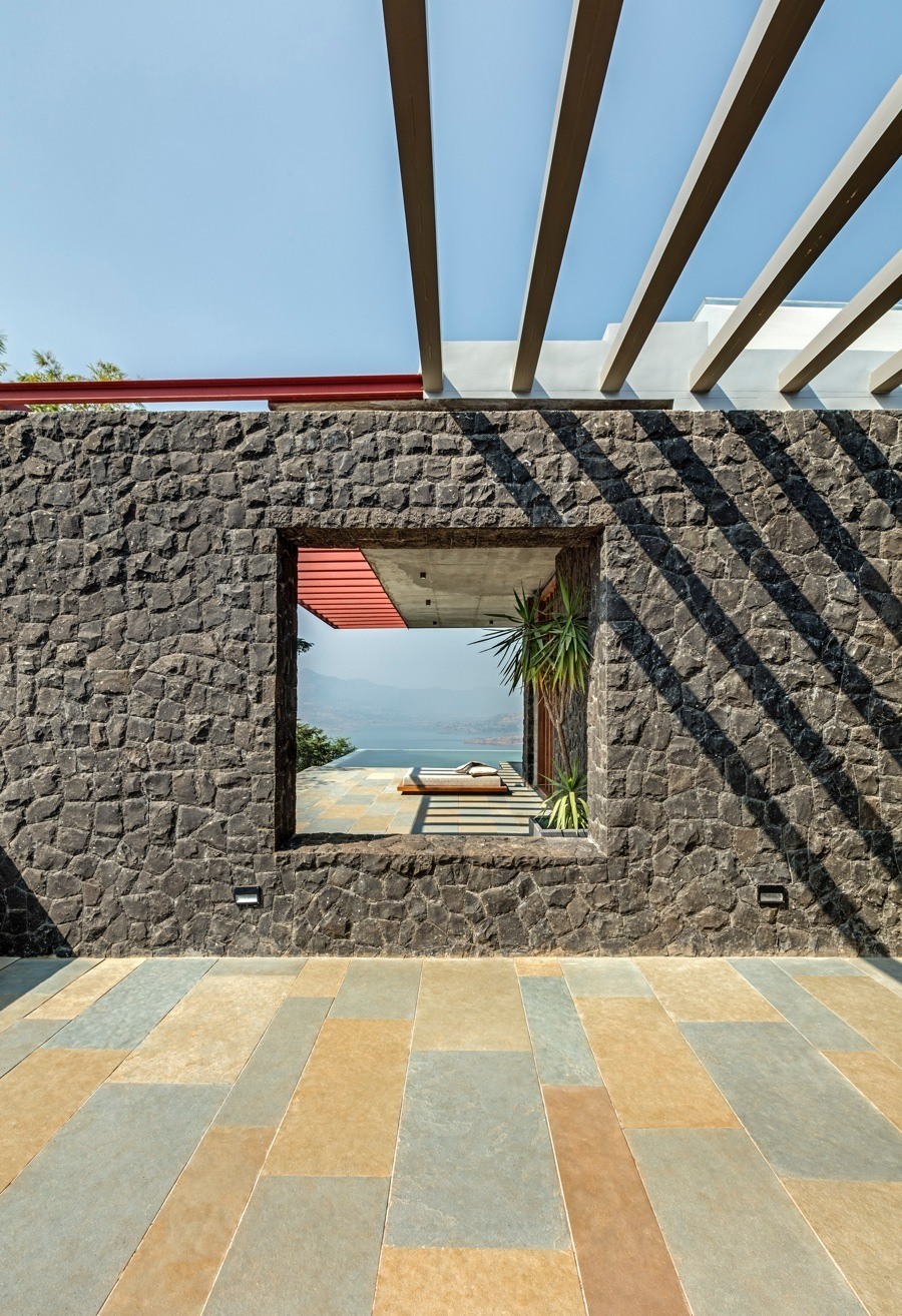 imagen 9 de Una casa con vistas a las montañas Sahyadri (India), Patrimonio de la Humanidad.