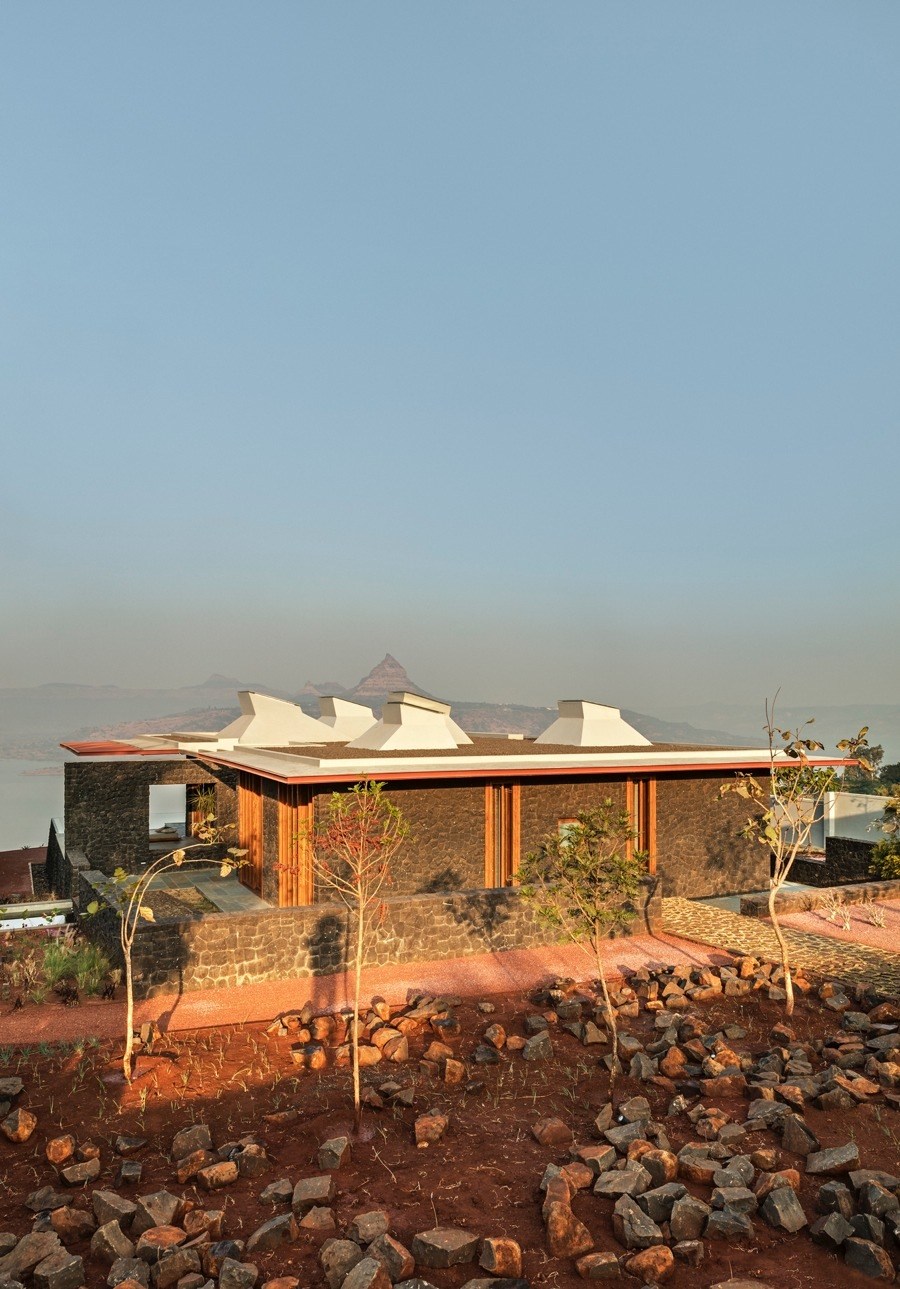 imagen 8 de Una casa con vistas a las montañas Sahyadri (India), Patrimonio de la Humanidad.