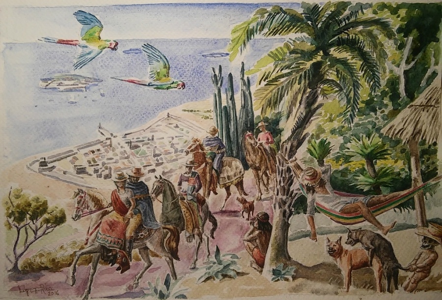 imagen 5 de Víctor López-Rúa ilustra al Marqués de Bradomín. Y a Valle-Inclán.