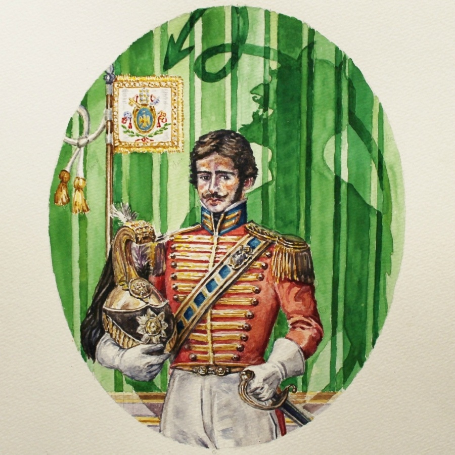 imagen 10 de Víctor López-Rúa ilustra al Marqués de Bradomín. Y a Valle-Inclán.