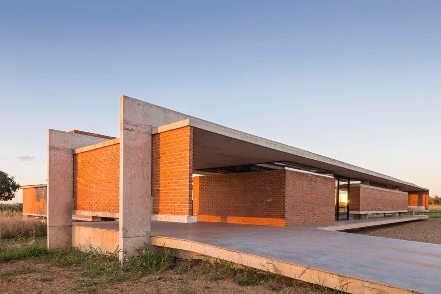 imagen 3 de Vila Rica, la casa más moderna a las afueras de Brasilia.