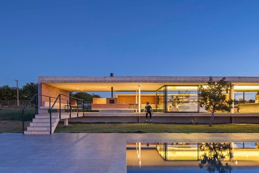 imagen 7 de Vila Rica, la casa más moderna a las afueras de Brasilia.